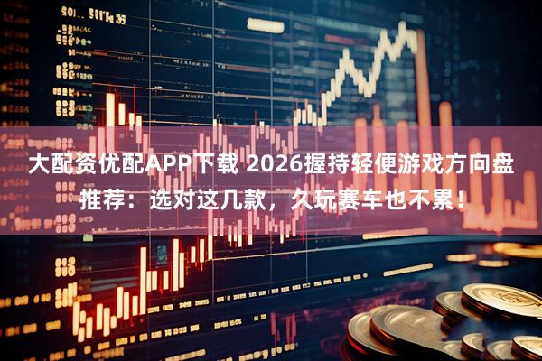 大配资优配APP下载 2026握持轻便游戏方向盘推荐：选对这几款，久玩赛车也不累！
